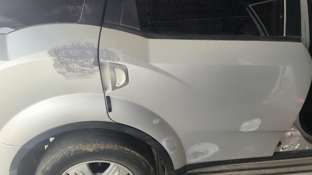 High-grade body filler application