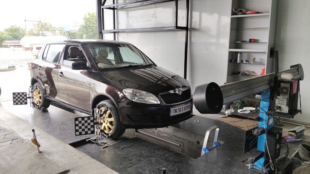 Tyre Central - 3D Alignment